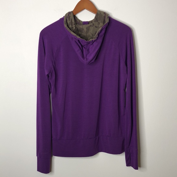 The North Face Hooded Pullover Top Purple Size M - Picture 5 of 11